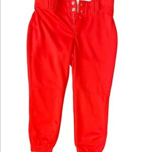 Women’s softball pants size small